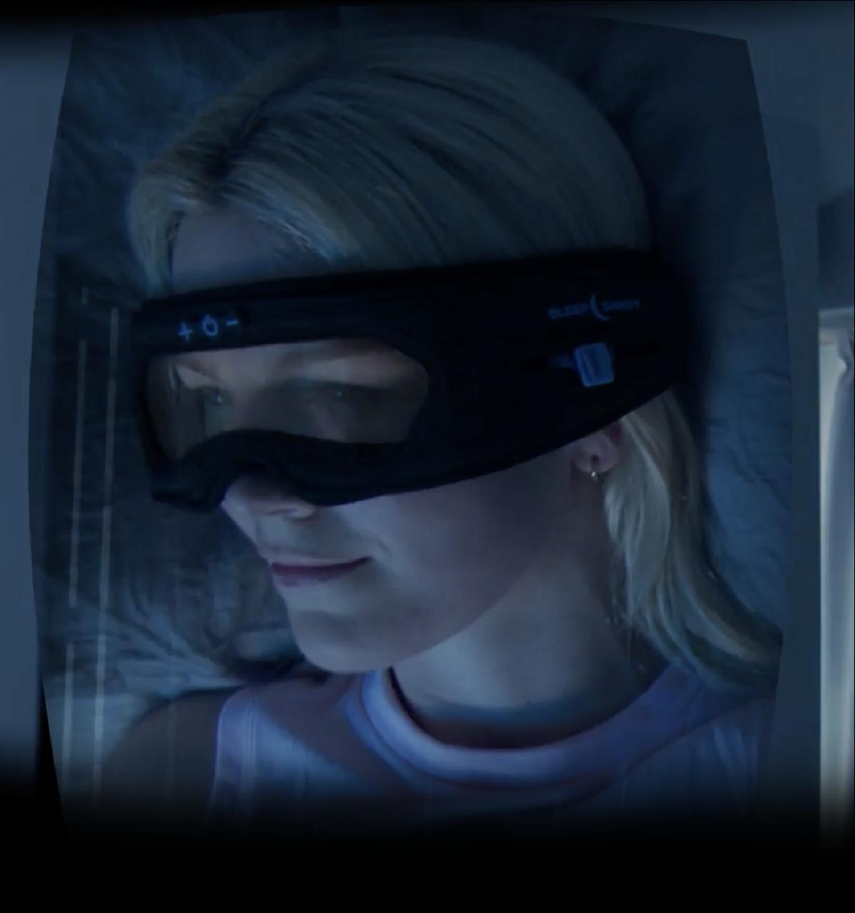 SleepSanity wearable sleep device